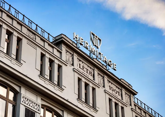 Hermitage Hotel Praag