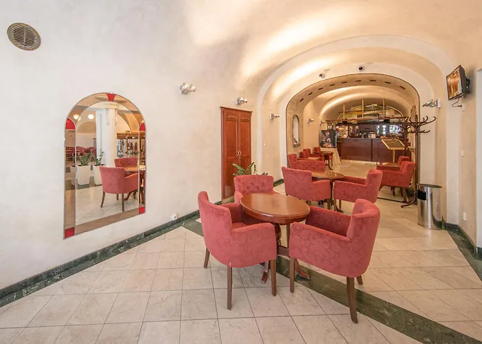 Hotel Meteor Plaza Praag