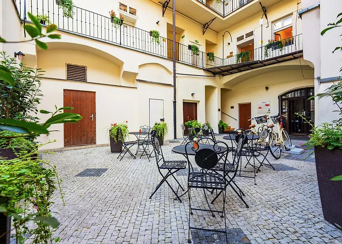 Josephine Old Town Square Hotel - Czech Leading Hotels Prag